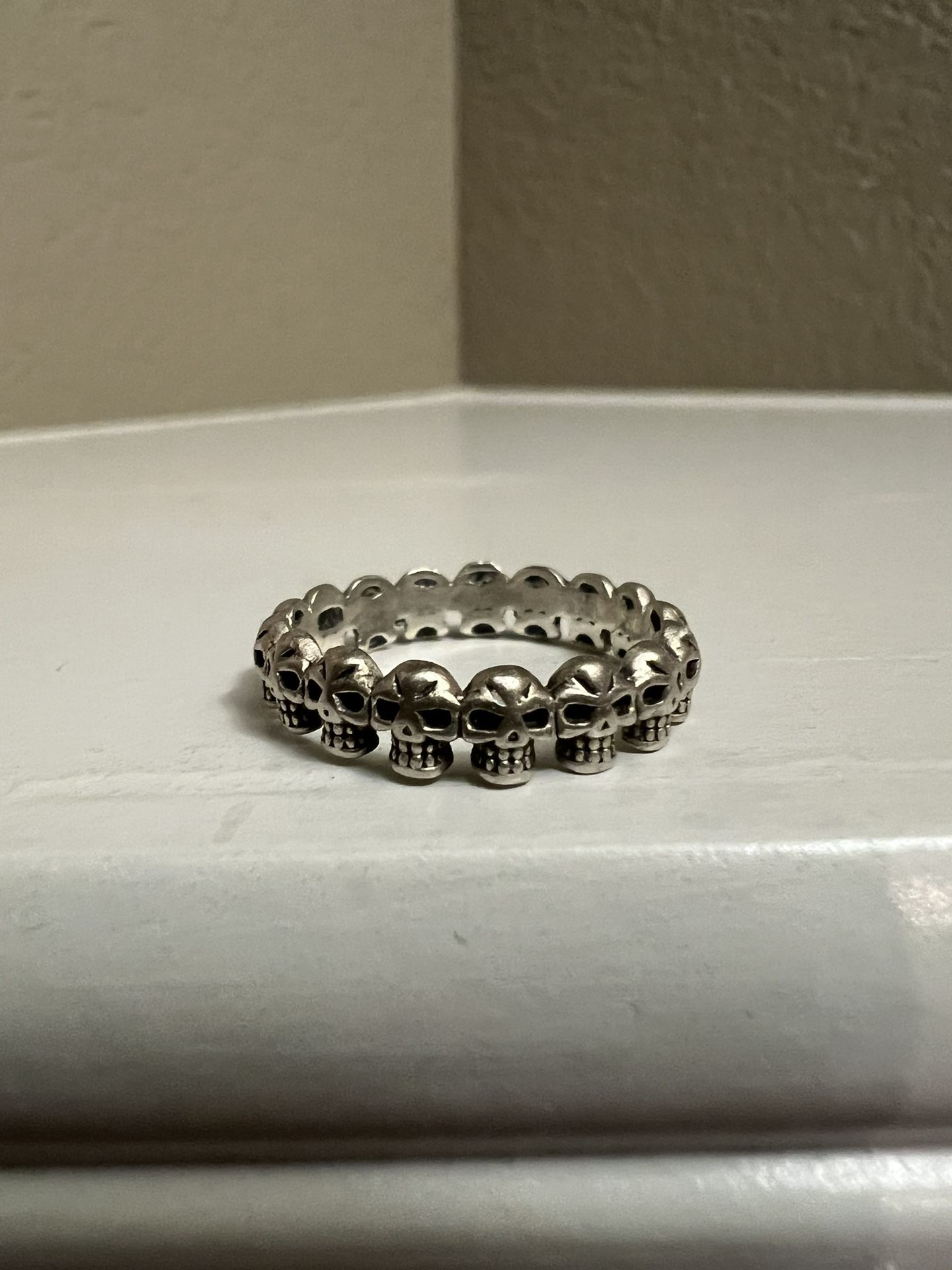 Hard Jewelry Bando Skull Ring