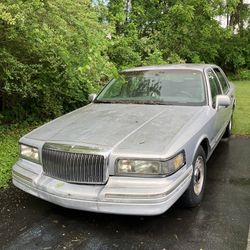 1996 Lincoln Town Car