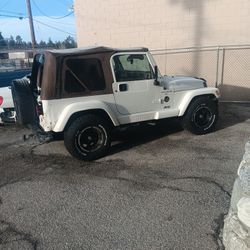 1999 Jeep Wrangler