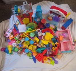 🎨🍪 HUGE Play-Doh Toy & Accessory Lot 🍦🍕🔥