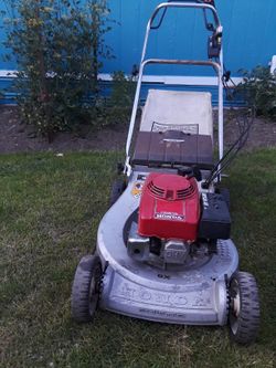 214 . Honda Lawnmower