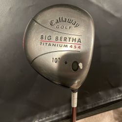 Callaway Golf Big Bertha Driver RH 10 Degrees