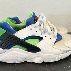 Nike Air Huarache Scream Green Size 6