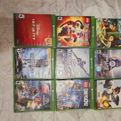 Used Video Games For XBOX ONE