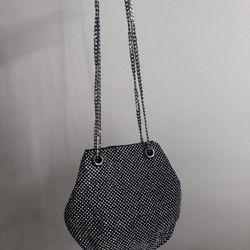 CUTE RHINESTONE BAG