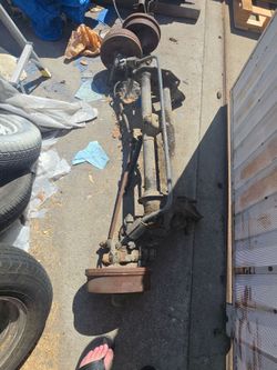 1967 vw bus front beam complete