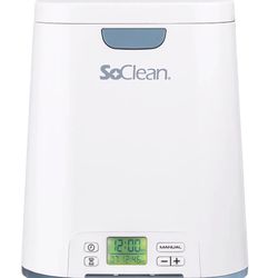 SoClean 2 CPAP Cleaner and Sanitizer BRAND NEW

