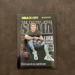 Luka Doncic Slam Hoops 