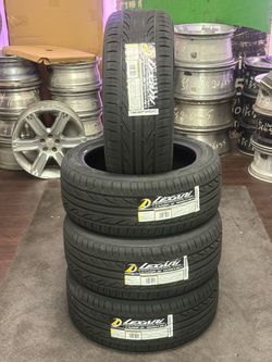 235/45/18 new tires Lexani set of 4 or sale by single tire