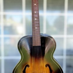 1960s Vintage Harmony Guitar 
