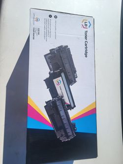 Hp/cyan 124A Toner Cartridge
