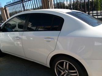 NISSAN SENTRA 2007