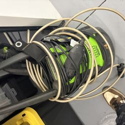 Pressure Washer Moving And Need Less Stuff