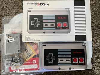 Nintendo 3ds Xl Retro 