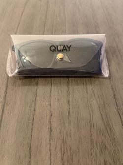 Quay reckless polarized black sunglasses