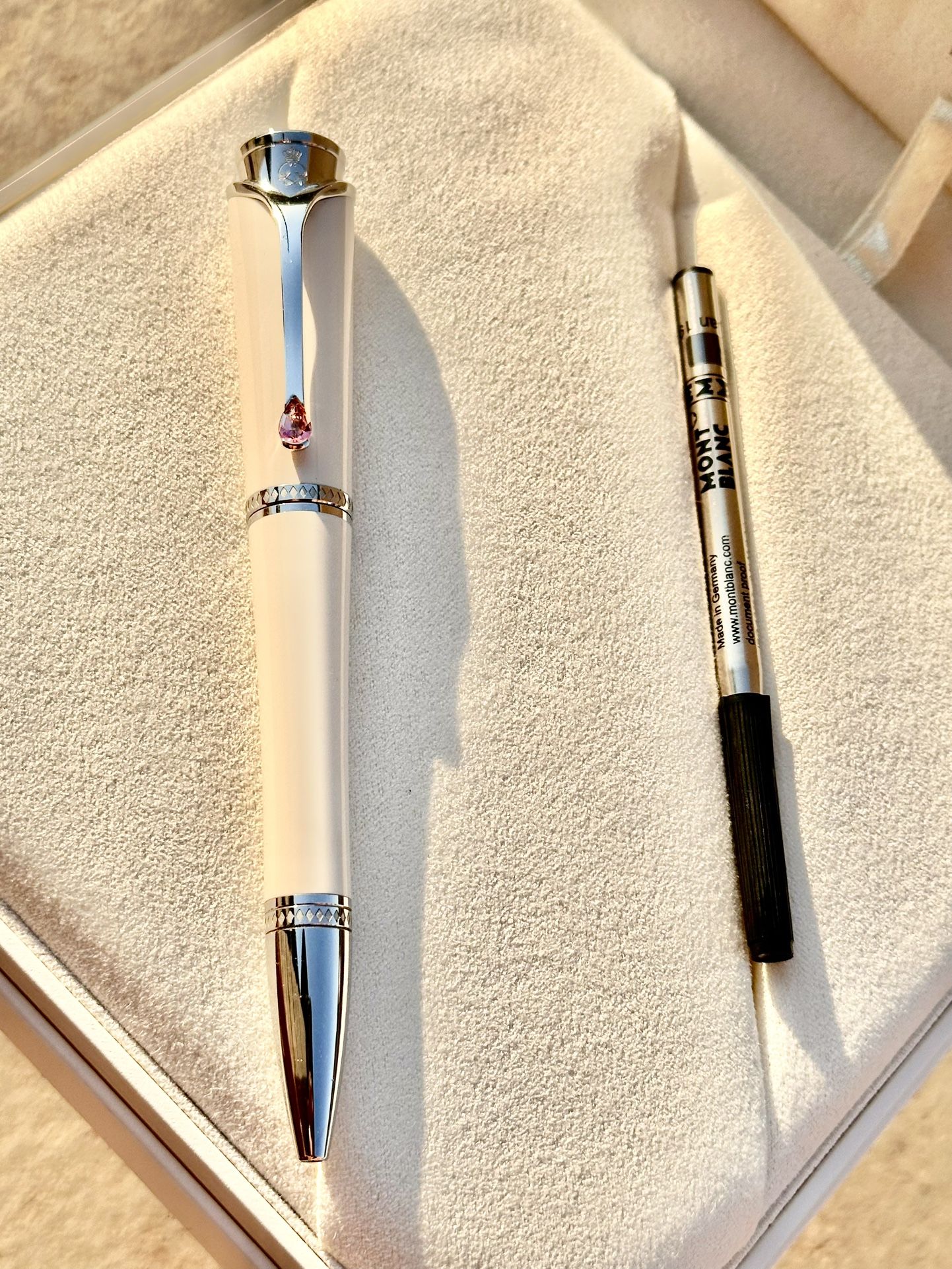 Montblanc Limited Edition Princess Grace De Monaco Ivory Pen