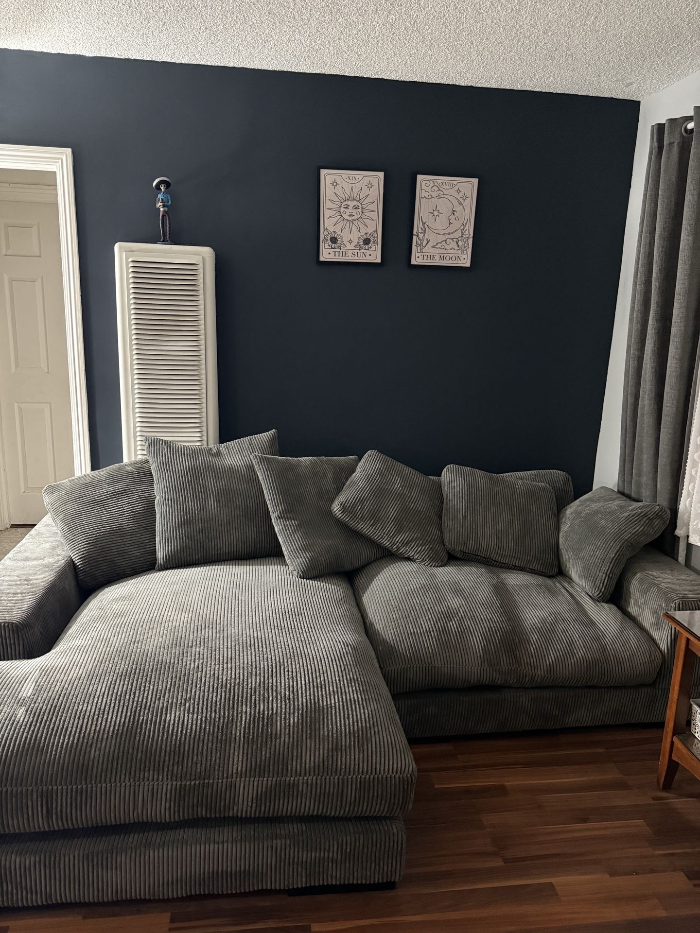 Couch Dark Grey