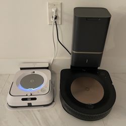 Roomba S9 + Brava Jet