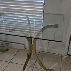 Glass Table