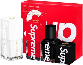 Supreme x Pat Mcgrath 3 set nail polish