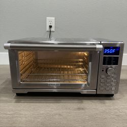 NuWave Bravo XL Smart Oven 30 Qt Air Fryer Convection Oven Model 20801 Tested