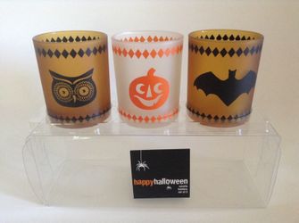 Candle Holders (Set of 3)