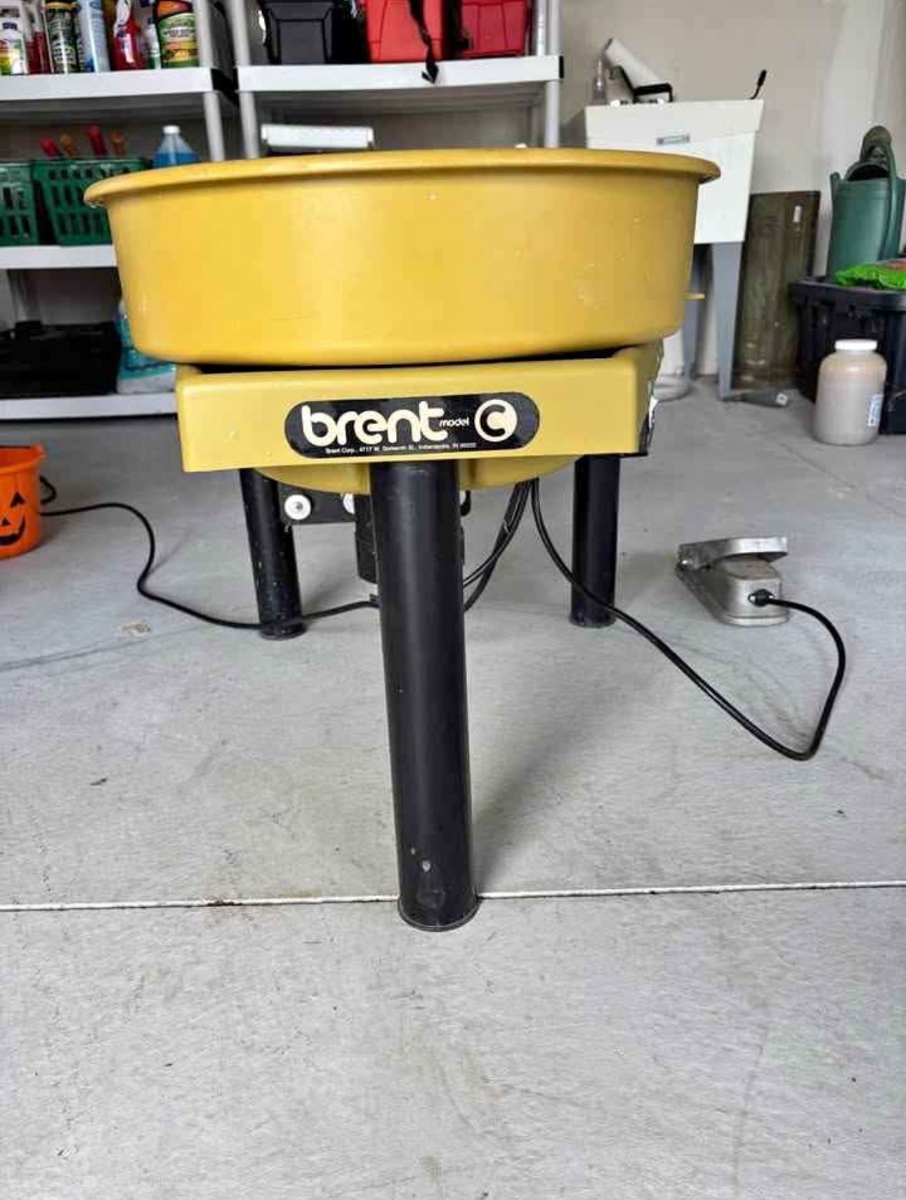 Brent C Pottery Wheel
