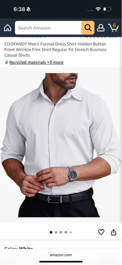 Men’s Dress shirt