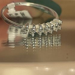 925 Sterling Silver Ring 7.5, 8. & 8.5