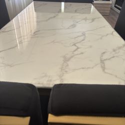 Dining Table With 8 Chairs