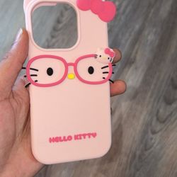 NEW Hello Kitty IPhone 16 Pro Case , Pink