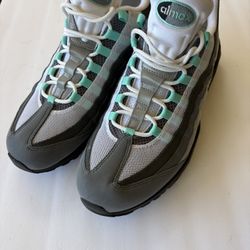 Nike Air Max 95 Turquoise/gray #FV4710-100