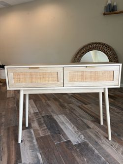 Entry way table / console