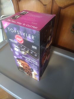 Heated Ceramic Hair Curler System