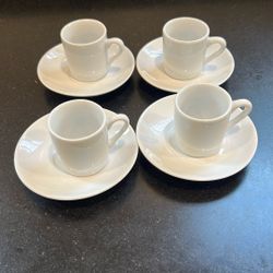 Espresso Cup Set (white)