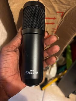 S50 Class A FET Condenser Microphone