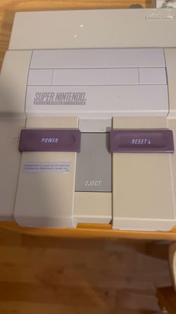 Super Nintendo