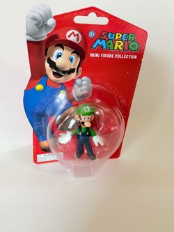 SUPER MARIO BROS LUIGI