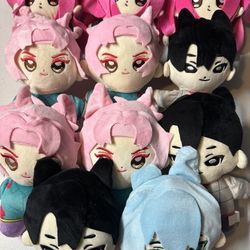 K-pop Plushies 