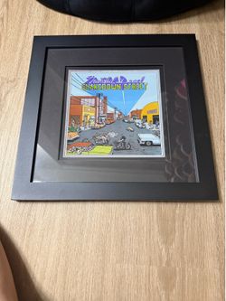 12 x 12 Grateful Dead Shakedown Street Framed Album Art - High resolution print