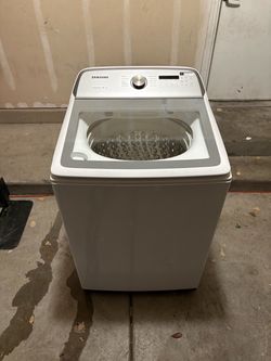 Samsung Top Load Washer
