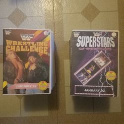 Wwf Superstars of wrestling and wwf wrestling challenge 1992