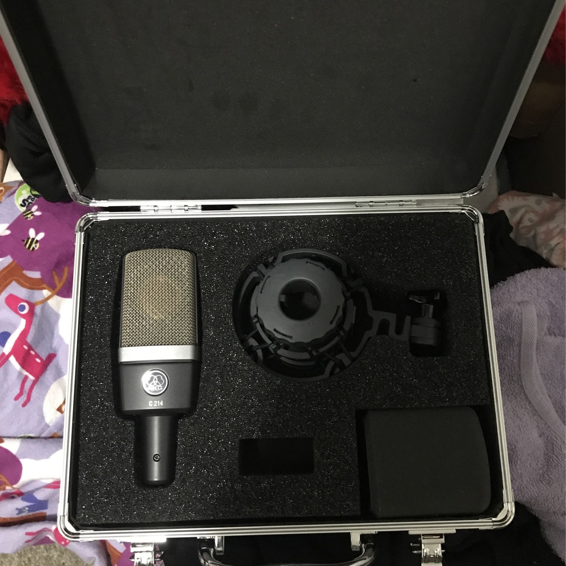 Akg C214 Mic