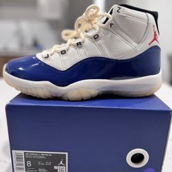Jordan 11 Retro Rare Air Size 8