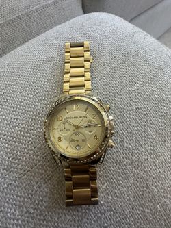Michael Kors Gold Watch 