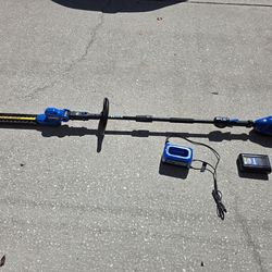 Kobalt 40v max hedge trimmer