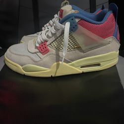 Jordan 4 Union Guava Ice