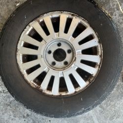 16” wheels with tires for Crown Vic/ Grand Marquis