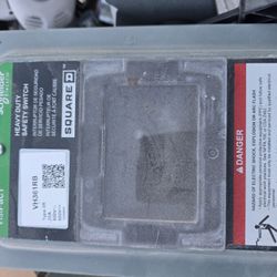 2 30amp 600 V Disconnect  Outdoor