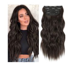 Clip In Hair Extensions Used Once